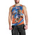 Indian Bengal Tiger Cricket Custom Men Tank Top Unique Pattern