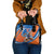 Indian Bengal Tiger Cricket Custom Shoulder Handbag Unique Pattern