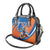 Indian Bengal Tiger Cricket Custom Shoulder Handbag Unique Pattern