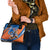 Indian Bengal Tiger Cricket Custom Shoulder Handbag Unique Pattern