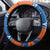 Indian Bengal Tiger Cricket Steering Wheel Cover Unique Pattern