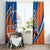 Indian Bengal Tiger Cricket Custom Window Curtain Unique Pattern