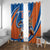 Indian Bengal Tiger Cricket Custom Window Curtain Unique Pattern