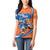 Indian Bengal Tiger Cricket Custom Women Polo Shirt Unique Pattern