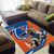 Indian Nilgiri Langur Cricket Custom Area Rug Unique Pattern