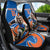 Indian Nilgiri Langur Cricket Custom Car Seat Cover Unique Pattern