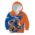 Indian Nilgiri Langur Cricket Custom Kid Hoodie Unique Pattern