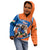 Indian Nilgiri Langur Cricket Custom Kid Hoodie Unique Pattern