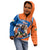 Indian Nilgiri Langur Cricket Custom Kid Hoodie Unique Pattern