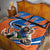 Indian Nilgiri Langur Cricket Custom Quilt Bed Set Unique Pattern