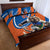 Indian Nilgiri Langur Cricket Custom Quilt Bed Set Unique Pattern