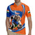 Indian Nilgiri Langur Cricket Custom Rugby Jersey Unique Pattern