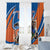 Indian Nilgiri Langur Cricket Custom Window Curtain Unique Pattern