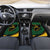 South African Secretary Bird Cricket Custom Car Mats Unique Pattern