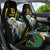 South African Secretary Bird Cricket Custom Car Seat Cover Unique Pattern