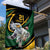 South African Secretary Bird Cricket Custom Garden Flag Unique Pattern