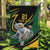 South African Secretary Bird Cricket Custom Garden Flag Unique Pattern