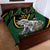 South African Secretary Bird Cricket Custom Quilt Bed Set Unique Pattern