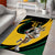 South African Springbok Cricket Custom Area Rug Unique Pattern