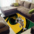 South African Springbok Cricket Custom Area Rug Unique Pattern