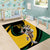 South African Springbok Cricket Custom Area Rug Unique Pattern