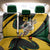 South African Springbok Cricket Custom Back Car Seat Cover Unique Pattern