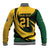 South African Springbok Cricket Custom Baseball Jacket Unique Pattern