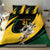 South African Springbok Cricket Custom Bedding Set Unique Pattern