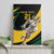 South African Springbok Cricket Custom Canvas Wall Art Unique Pattern