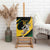 South African Springbok Cricket Custom Canvas Wall Art Unique Pattern