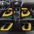 South African Springbok Cricket Custom Car Mats Unique Pattern