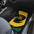 South African Springbok Cricket Custom Car Mats Unique Pattern