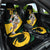 South African Springbok Cricket Custom Car Seat Cover Unique Pattern