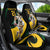 South African Springbok Cricket Custom Car Seat Cover Unique Pattern