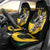 South African Springbok Cricket Custom Car Seat Cover Unique Pattern