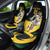 South African Springbok Cricket Custom Car Seat Cover Unique Pattern