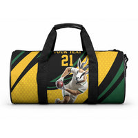 Springbok South Africa Cricket Custom Duffle Bag Unique Pattern