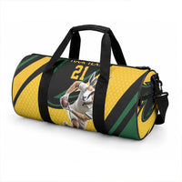 Springbok South Africa Cricket Custom Duffle Bag Unique Pattern