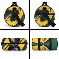 Springbok South Africa Cricket Custom Duffle Bag Unique Pattern