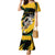 South African Springbok Cricket Custom Family Matching Mermaid Dress and Hawaiian Shirt Unique Pattern