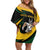 South African Springbok Cricket Custom Family Matching Off Shoulder Short Dress and Hawaiian Shirt Unique Pattern