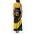 South African Springbok Cricket Custom Family Matching Tank Maxi Dress and Hawaiian Shirt Unique Pattern