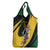 South African Springbok Cricket Custom Grocery Bag Unique Pattern