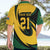 South African Springbok Cricket Custom Hawaiian Shirt Unique Pattern