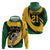 South African Springbok Cricket Custom Hoodie Unique Pattern