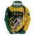 South African Springbok Cricket Custom Hoodie Unique Pattern