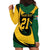 South African Springbok Cricket Custom Hoodie Dress Unique Pattern