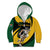 South African Springbok Cricket Custom Kid Hoodie Unique Pattern