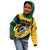 South African Springbok Cricket Custom Kid Hoodie Unique Pattern