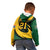 South African Springbok Cricket Custom Kid Hoodie Unique Pattern